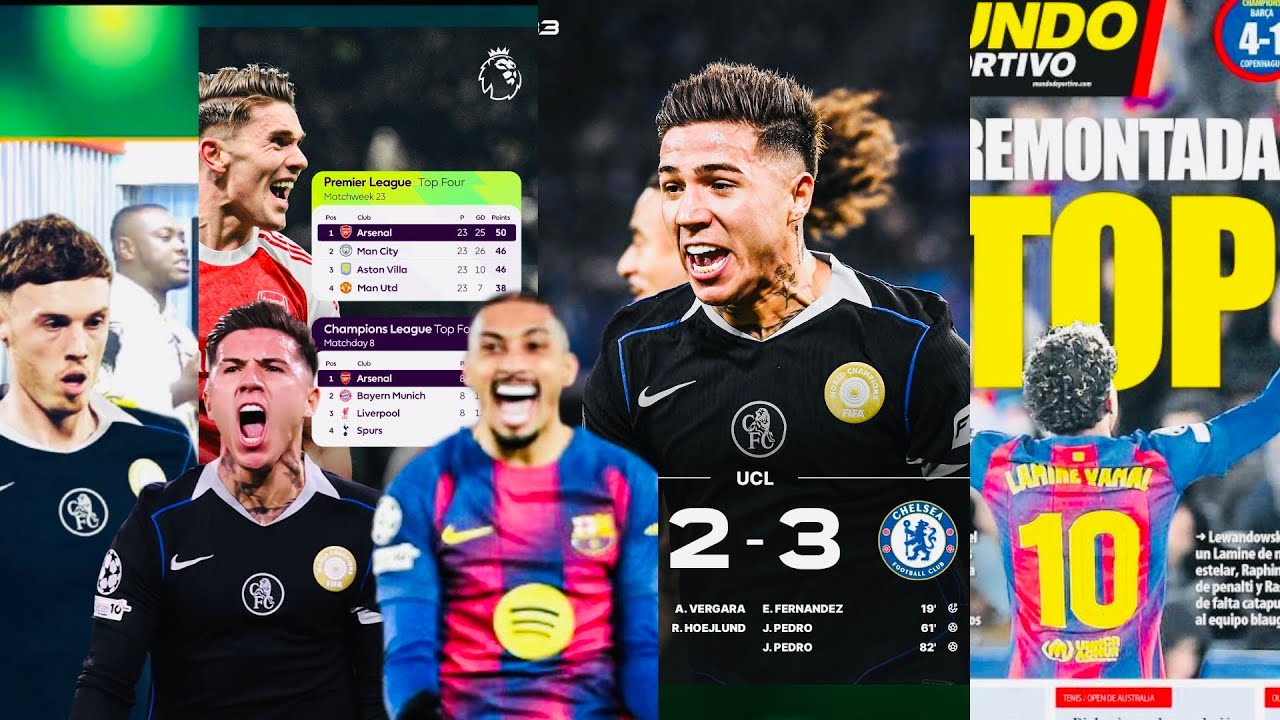 «Челси» выходит в топ-8 благодаря шоу Палмера, 3 вещи, которые мы узнали из победы над «Барселоно...