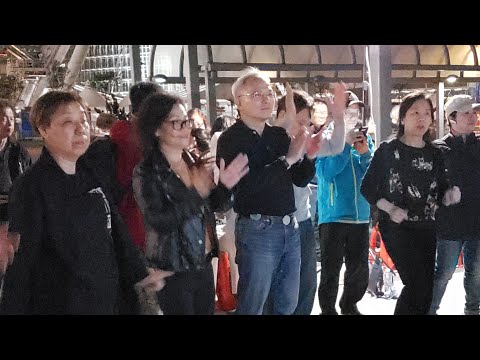 財神到+喜氣洋洋🎉~齊齊倒數迎鼠年🧧~Ah Lam & his band🥁~2020/01/25中環10號碼頭
