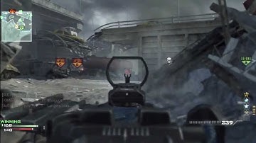 MW3: MOAB PKP Pecheneg Commentary Gameplay Tips for LMGs