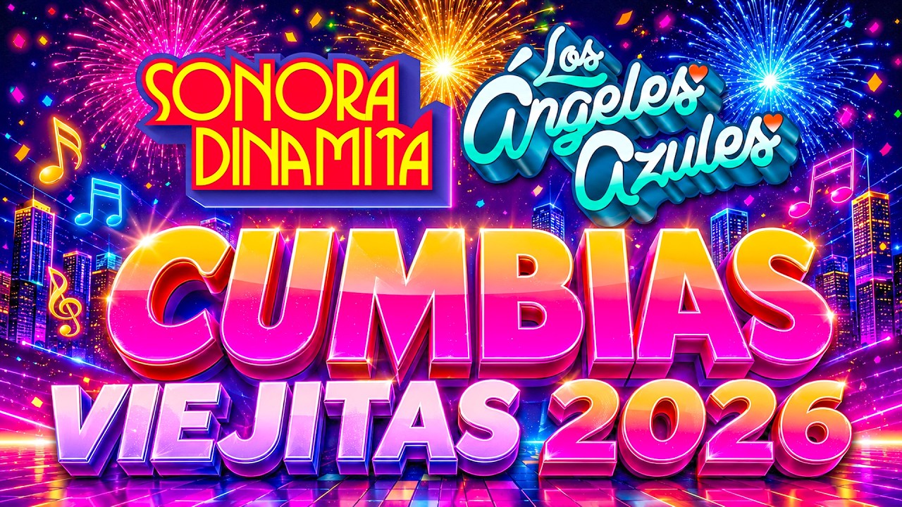 Cumbias del Recuerdo Para Bailar - Los Ángeles Azules y La Sonora Dinamita Mix