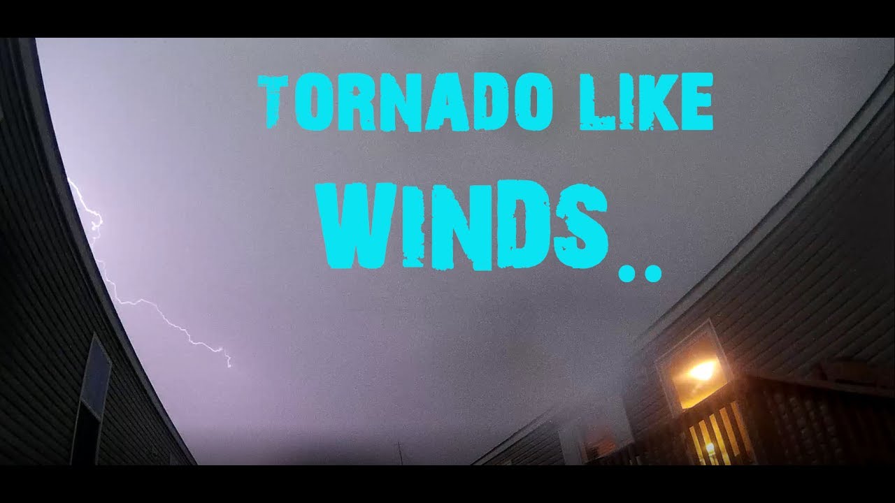TORNADO LIKE WINDS