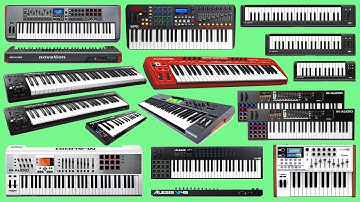 Top 10 MIDI Keyboard Controllers