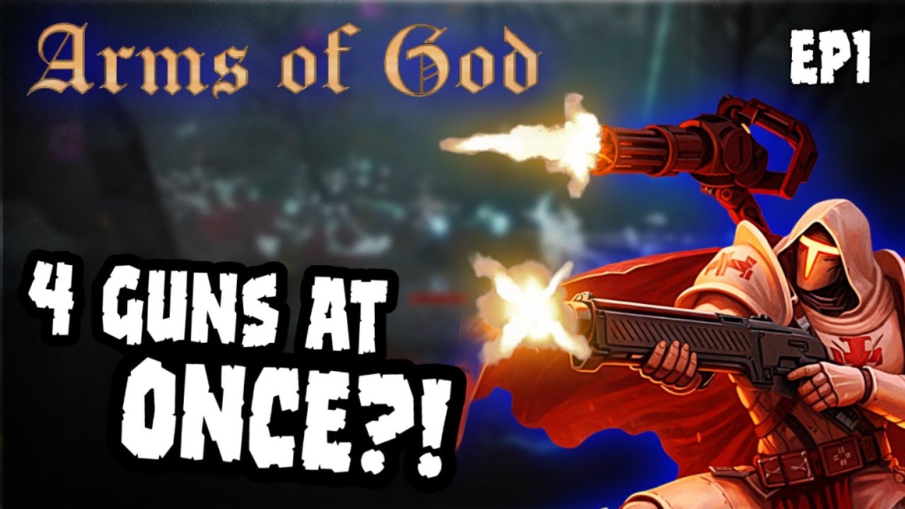 Первый взгляд на Arms of God – Roguelite-игра в стиле Hades, где нужно одновременно использовать ...