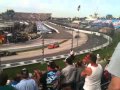 NASCAR 2013 STP Gas Booster 500 Finish/ Crash