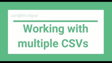 Working with multiple CSV files in Polars