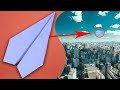 how to make an easy and different paper plane fly far | paper airplane