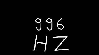 996 hz