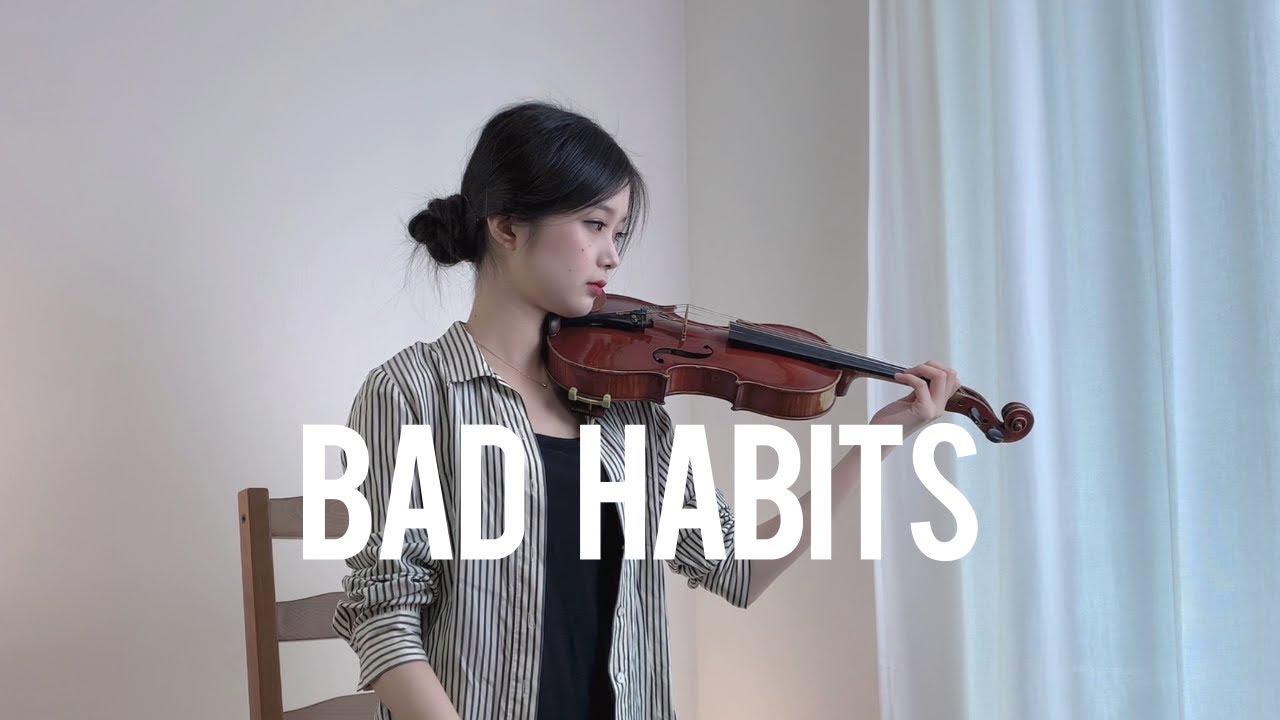 Ed Sheeran - Bad Habits - Violin Cover