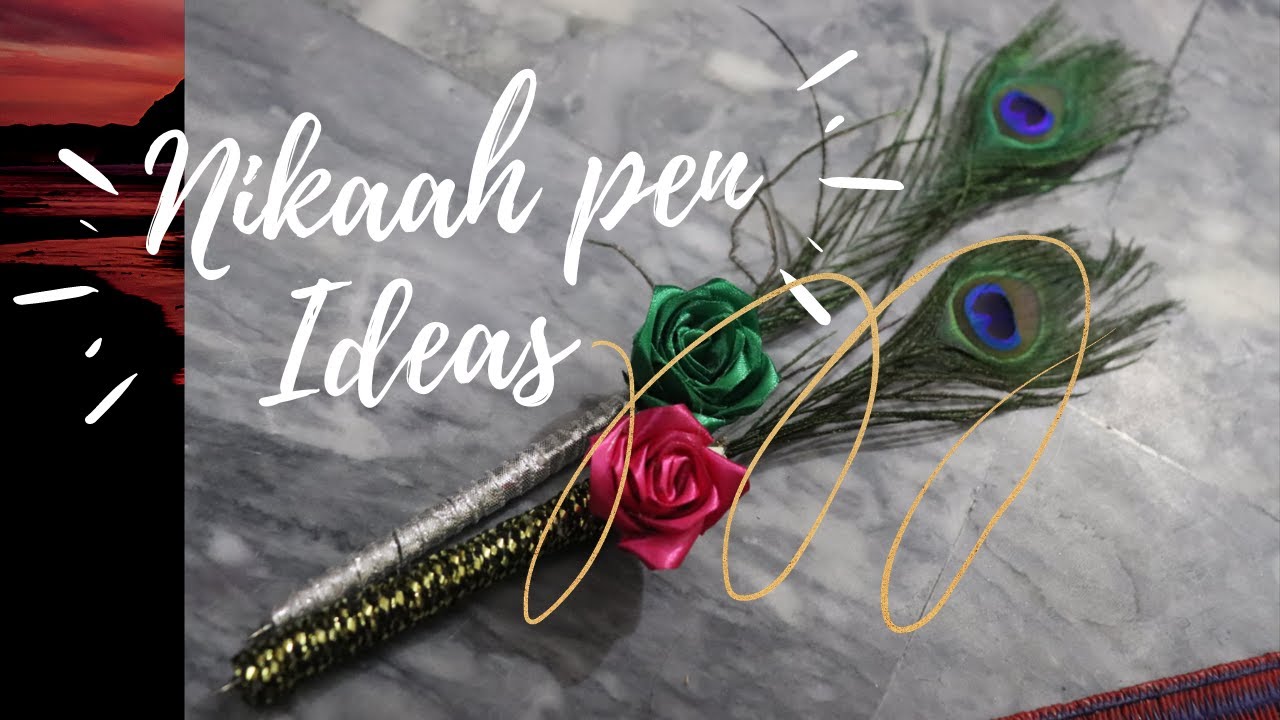 Nikah pen Ideas ||nikah pen decorations  || 