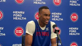Pistons rookie Ugonna Onyenso shares why blocking shots brings him pride and fun