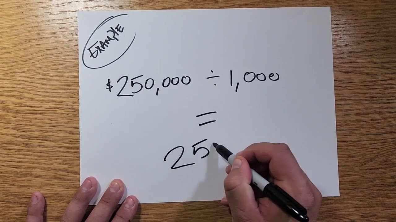 How To Calculate Millage Rate YouTube How To Calculate Millage Rate YouTube