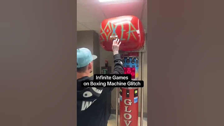 🥊 Infinite games glitch on #boxing #punch #machine #arcade #lifehacks #hacks #tutorial🥊#boxer