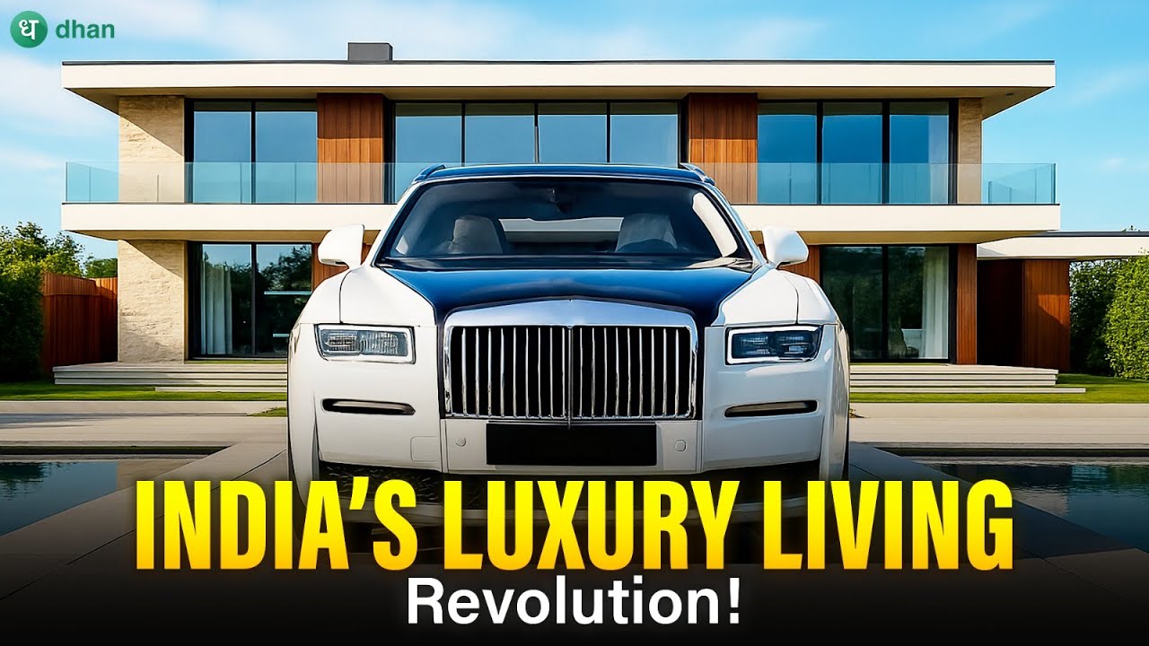 India’s Luxury Real Estate Boom | 5th Sep Market Analysis | Today in Markets #83 | Dhan