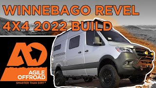 2022 Winnebago Revel 4x4 | FULLY LOADED Agile Off Road Build