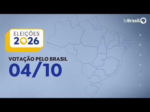 ELEIÇÕES 2026 | VOTAÇÃO EM TODO O BRASIL