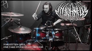 Forgotten Ones - ONE TAKE DRUM PLAYTHROUGH