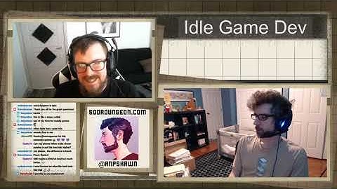 Idle Game Dev Ep.1 w/ Soda Dungeon developer ANPShawn