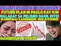 ANG SAKIT😭PAULO,UMIYAK KAY KIMMY DAHIL DITO❗FUTURE PLAN NI PAULO KAY KIM NALAGAY SA PELIGRO DAHIL D2