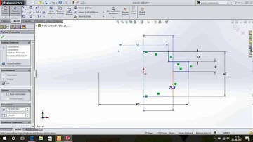 Solid Works screw jack part 3 NUT