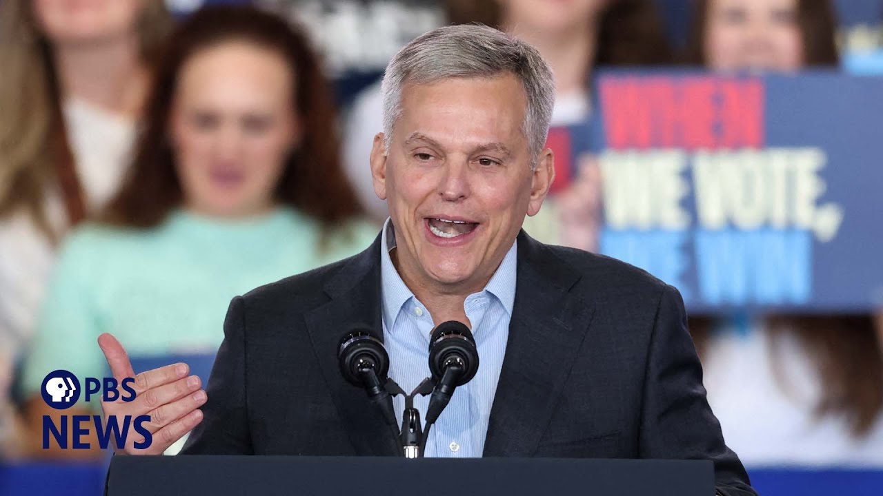 WATCH LIVE: North Carolina Attorney General Josh Stein speaks after winning election for governor