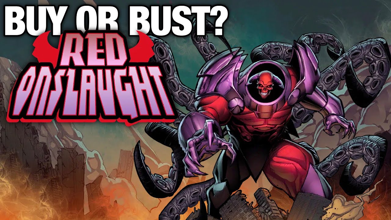 Is Red Onslaught a Buy or Bust in Marvel Snap? - YouTube