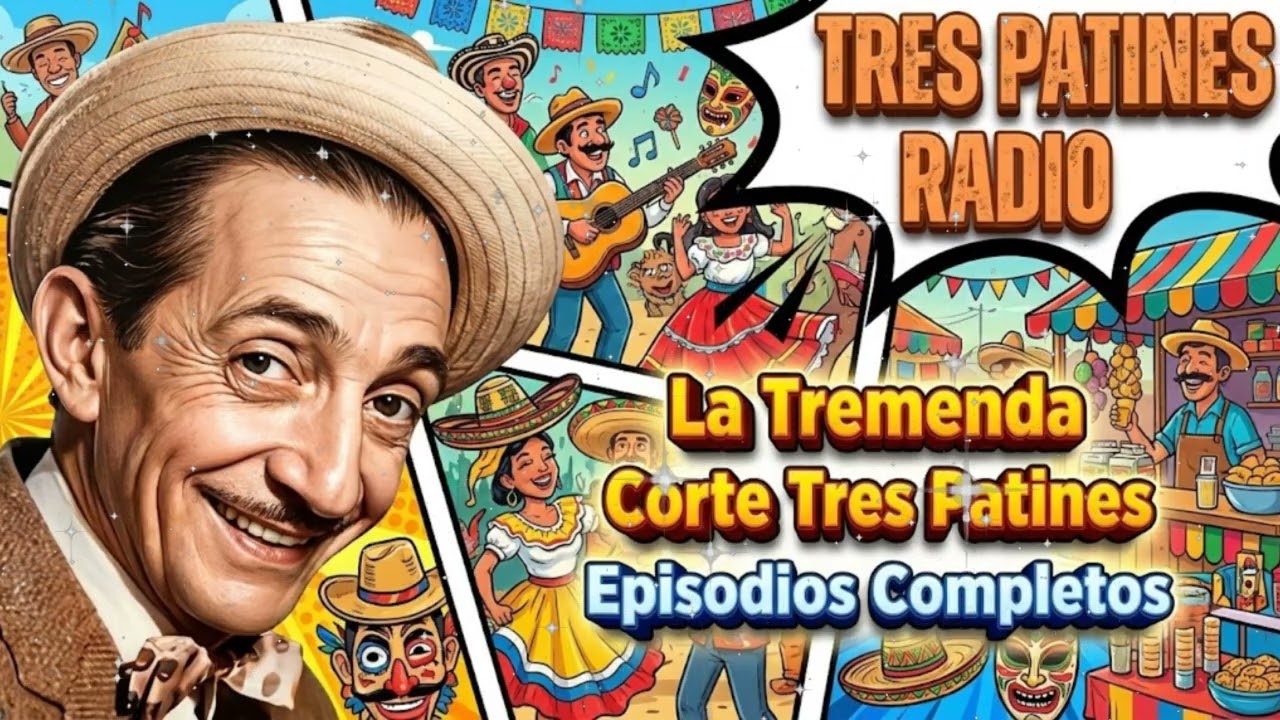 🤣 VECINICIDIO 1, 2 y 3: ¡Tres Patines Acaba con el Barrio! 📻 La Tremenda Corte (Saga Completa)