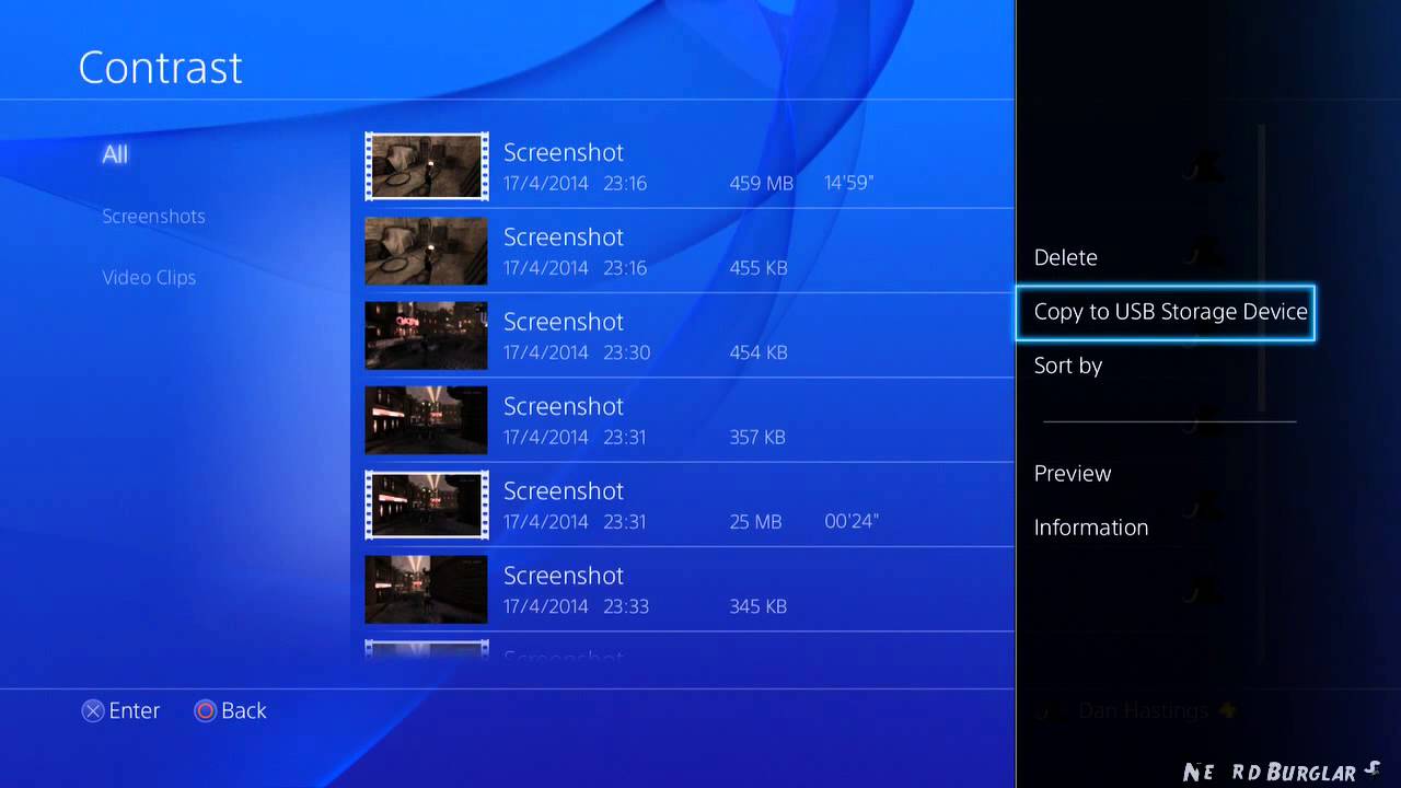 Files download How to download ps4 screenshots