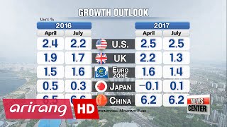 IMF cuts global growth outlook for this year to 3.1%