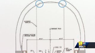 Officials break ground to expand Baltimore's Howard Street Tunnel