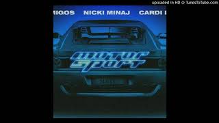 Migos - Motorsport LEAKED Nicki Minaj Original Cardi Diss