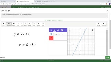 How to use GeoGebra inside of Graspable Math Activities