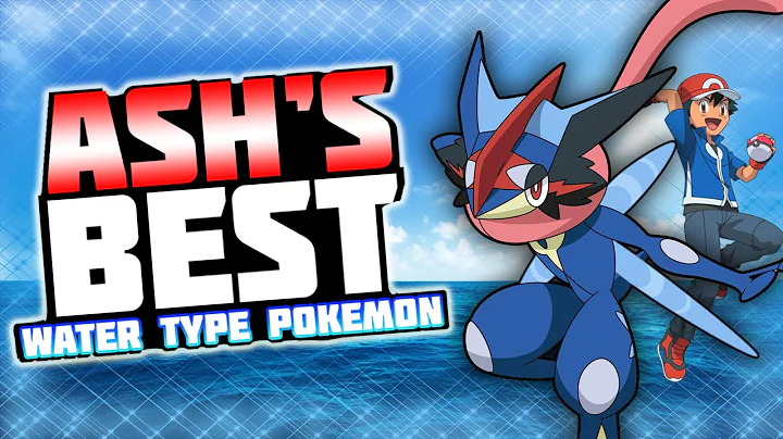 Ash's Best Water Type Pokemon