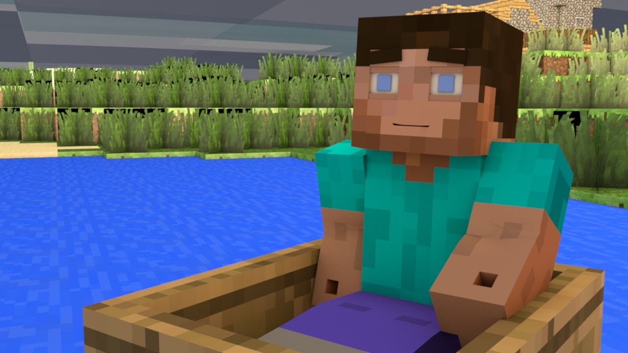 Peaceful Steve - Minecraft animation - YouTube.