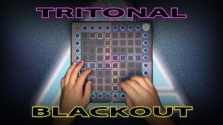 Tritonal - Blackout (Madison Mars Remix) || Launchpad Pro Cover