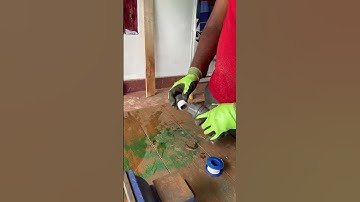 Use Teflon Tape on Faucet | Seal Faucet Leak | Thread Tape DIY Fix