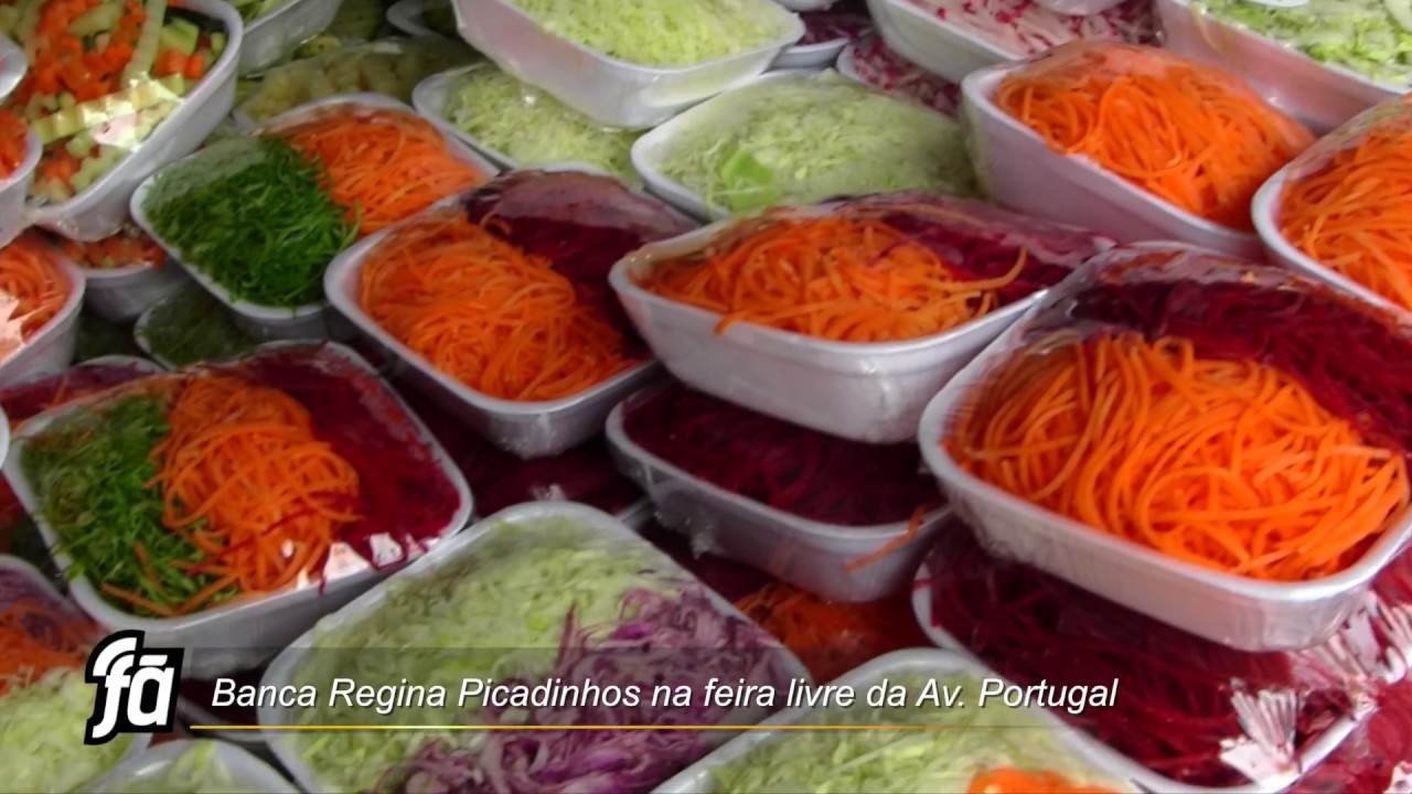 Regina Picadinhos - Feira da Av. Portugal