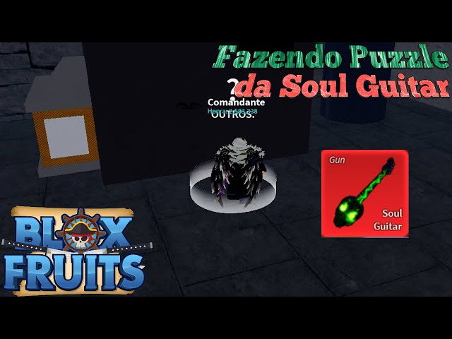 Puzzle completo da Soul Guitar - Roblox - Blox Fruits - GGMAX