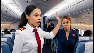Flight Attendant’s Worst Mistake: She Slapped the CEO Thinking He Was Just a Passenger,....Emotional