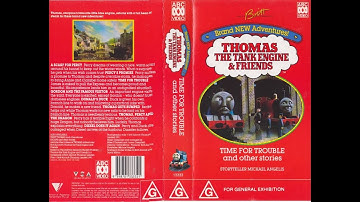 Opening To Thomas The Tank Engine & Friends Time for Trouble 1992 AU VHS