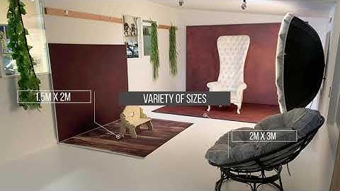 Single Sided Fabric Frame  - easy,  interchangeable backdrops for photographers since 2018!