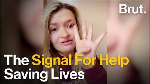 How the "Signal For Help" is Saving Lives