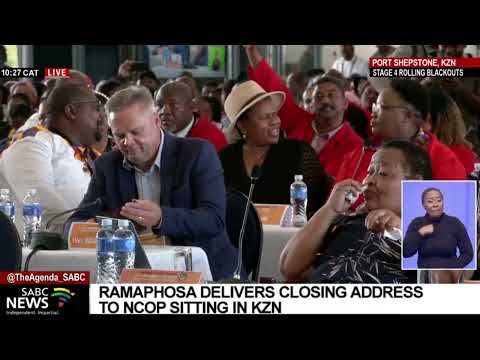 Chaos erupts during President Ramaphosa's NCOP address