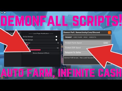 Demonfall Script – Juninho Scripts