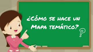 Mapas temáticos