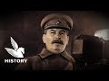 【日本語字幕】スターリン演説 十月革命24周年記念演説 - Stalin Speech "Total war over Nazis" at Lenin Mausoleum