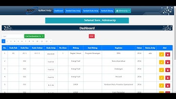 Sistem Informasi Arsip 1