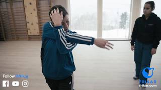 La Veronal teaching Kova at Fjelldansen