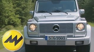 Mercedes G 55 AMG: Das Offroad-Urvieh im Motorvision-Test