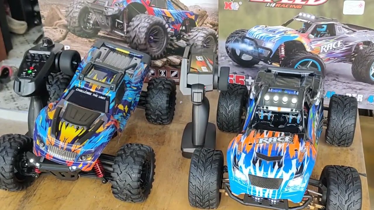 เปรียบเทียบ Monster Trck V1 (VS) WL104019 ดูความแตกต่าง ตัวไหนน่าเล่นกว่ากัน