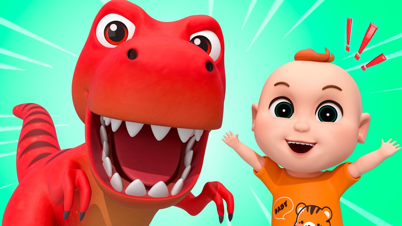 恐竜と楽しもう | 恐竜の歌 | 古代の世界にタイムスリップ！ Dinosaur Song  | 子供の歌と童謡 | こどものうた | Pulka - 子どもの童謡